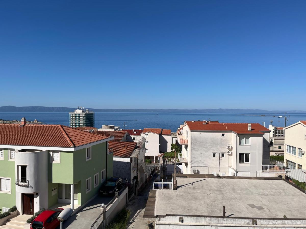 Sea View, Peaceful. Appartement Makarska Buitenkant foto