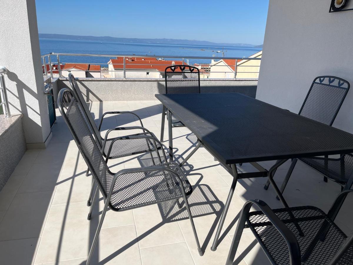 Sea View, Peaceful. Appartement Makarska Buitenkant foto
