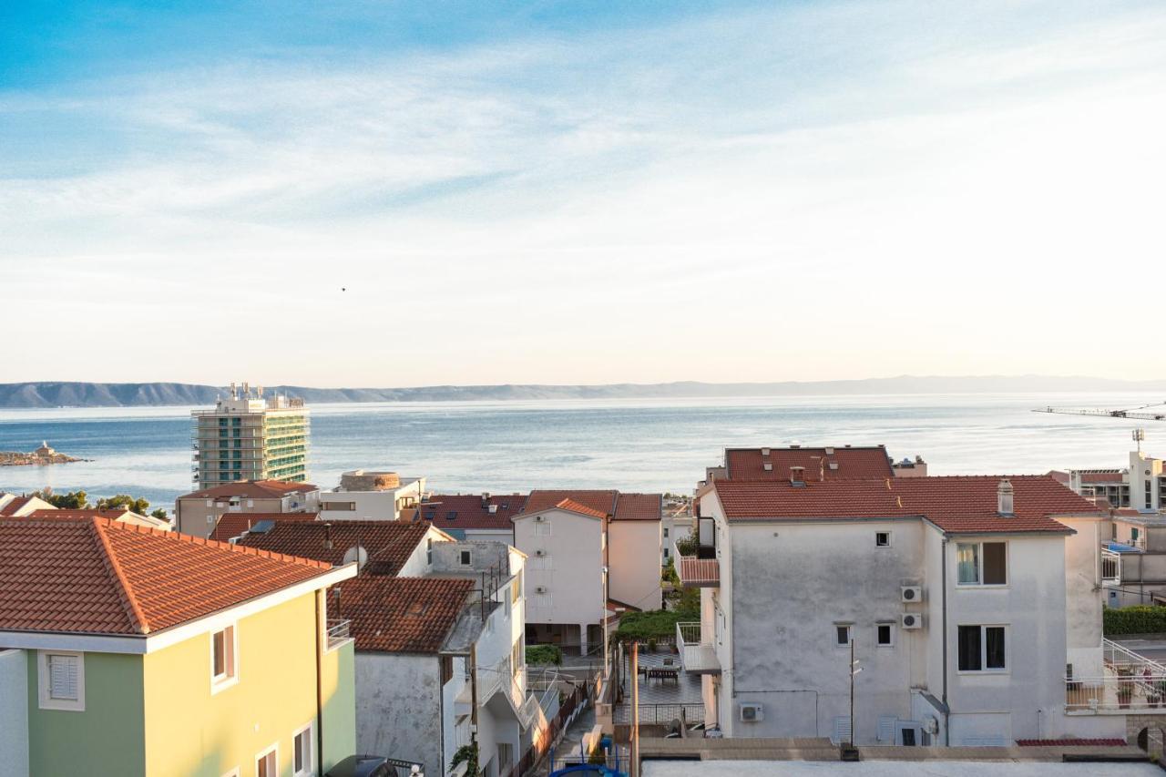 Sea View, Peaceful. Appartement Makarska Buitenkant foto