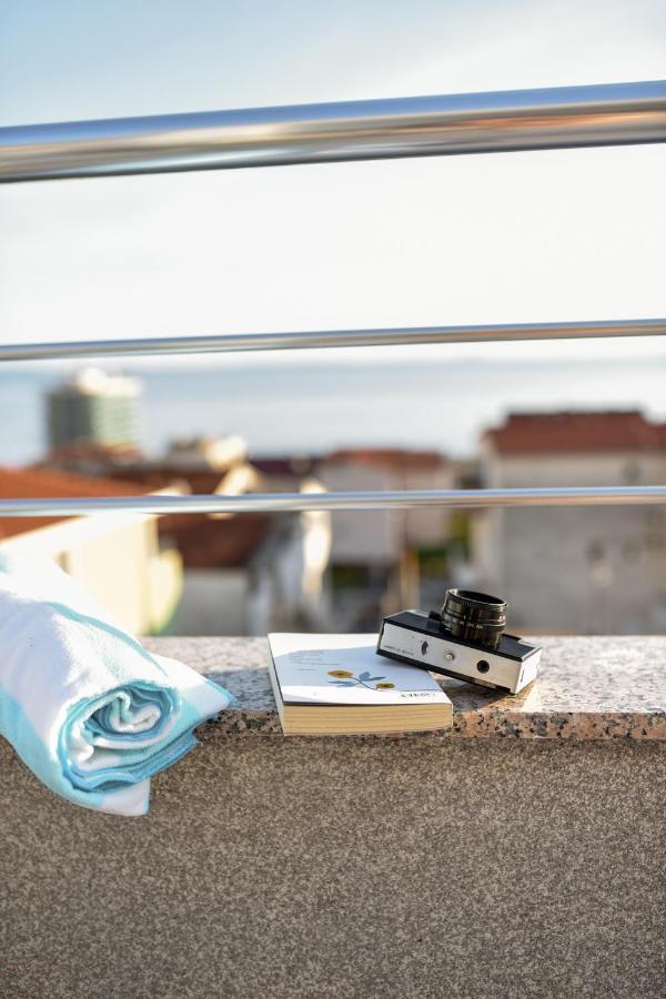 Sea View, Peaceful. Appartement Makarska Buitenkant foto