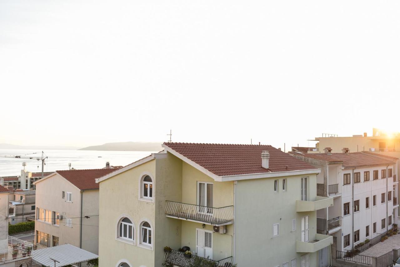 Sea View, Peaceful. Appartement Makarska Buitenkant foto