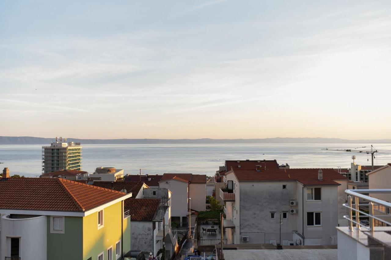 Sea View, Peaceful. Appartement Makarska Buitenkant foto